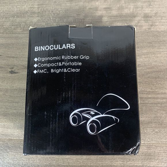 Outdoor Travel Binoculars Telescope, Waterproof Fogproof, Zoom Binoculars Adult - Picture 4 of 15